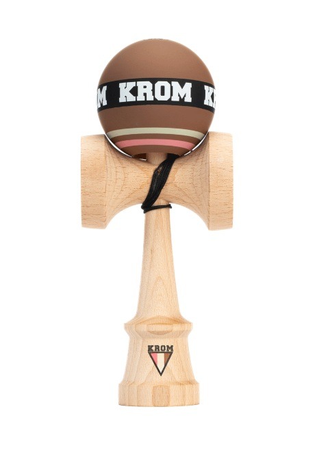 KROM Kendama Strogo Neapolitan | Chocolate