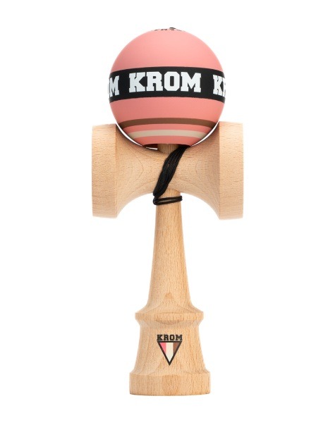 KROM Kendama Strogo Neapolitan | Strawberry