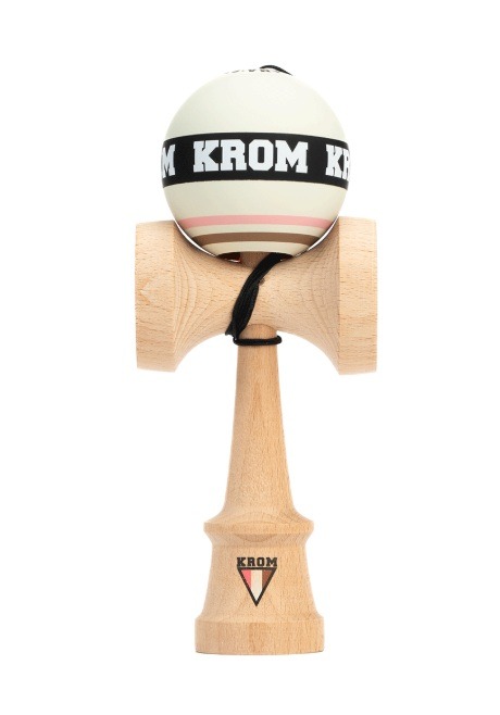KROM Kendama Strogo Neapolitan | Vanilla