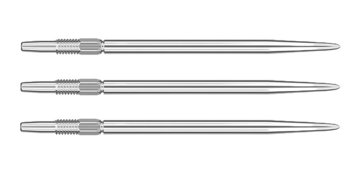 Target Swiss Point | Silver 26mm
