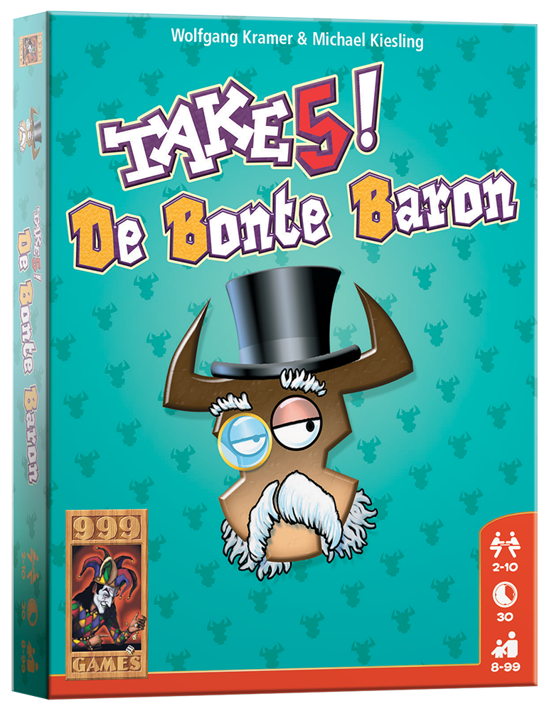 Take 5 | De Bonte Baron Kaartspel