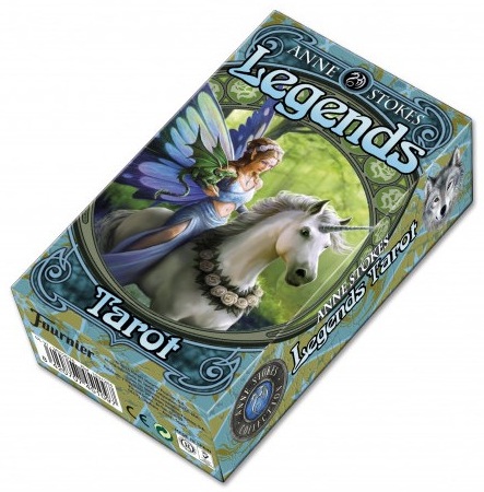 Legends Tarot Cards By Anne Stokes