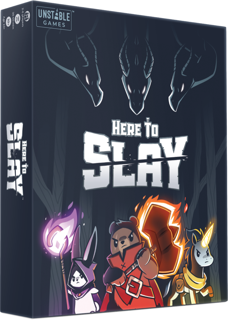 Here To Slay Kaartspel | EN