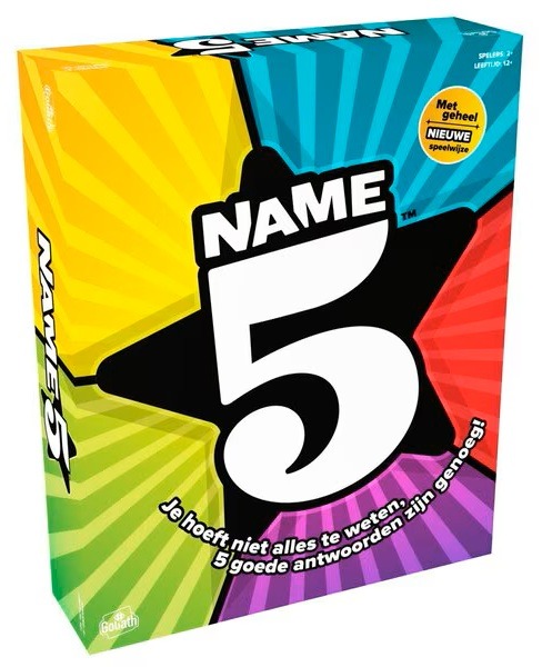 Name 5