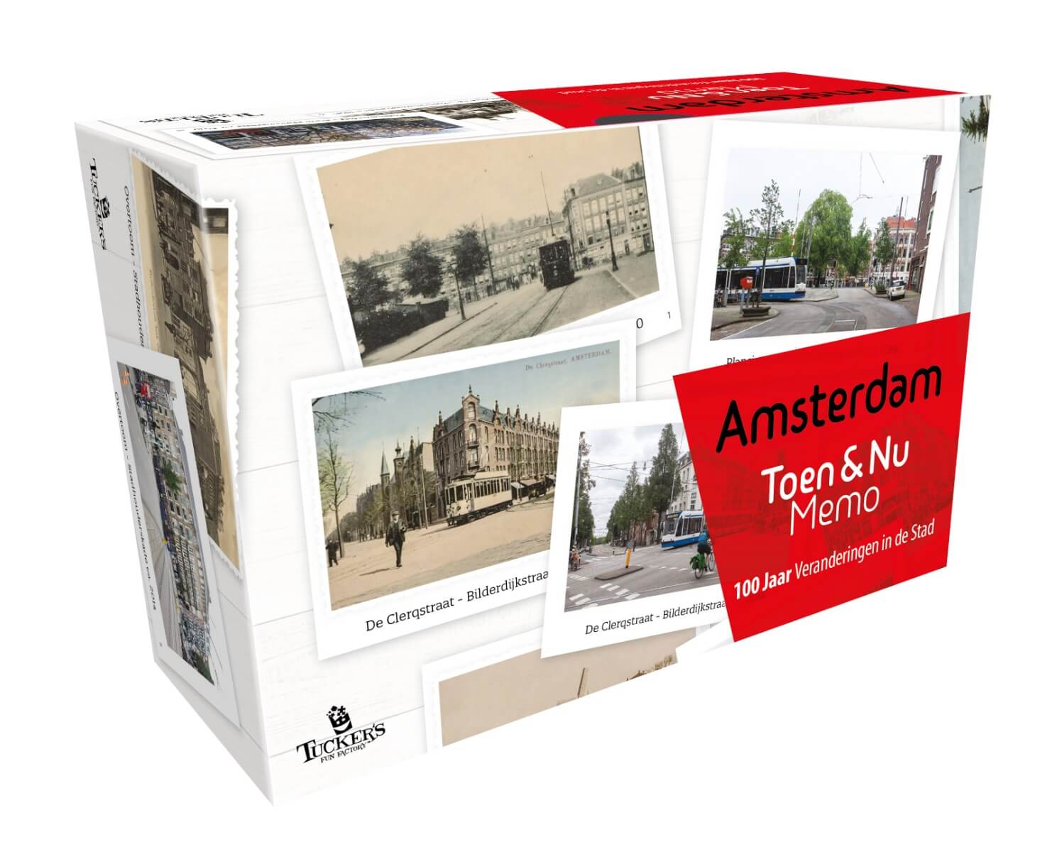 Toen & Nu Memory Spel - Amsterdam