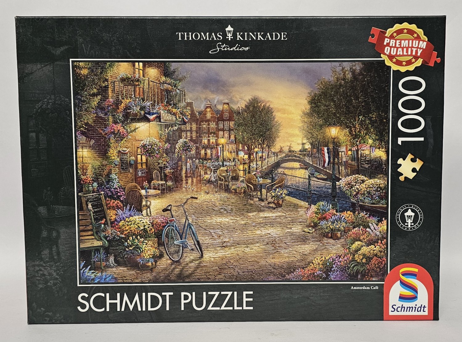Amsterdam - 1000 stukjes Puzzel