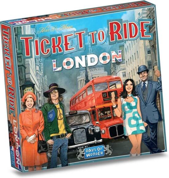 Ticket To Ride: London | NL