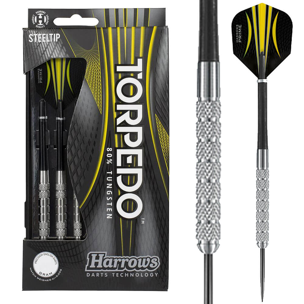 Harrows Dart Torpedo - 80% Tungsten | 21 Gram Gk.