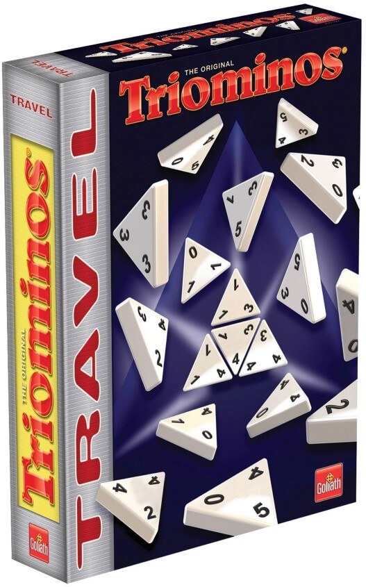 Triominos Travel Reiseditie