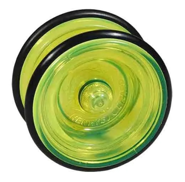 Henrys YoYo | Lizard Groen (Neon)