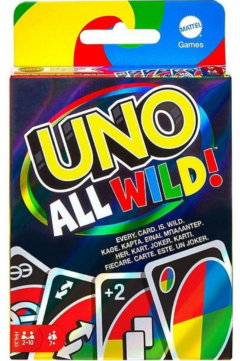 Uno All Wild Kaartspel NL/EN