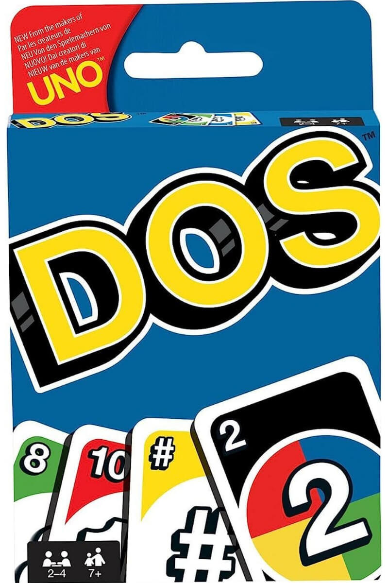 Uno Dos Kaartspel NL/EN