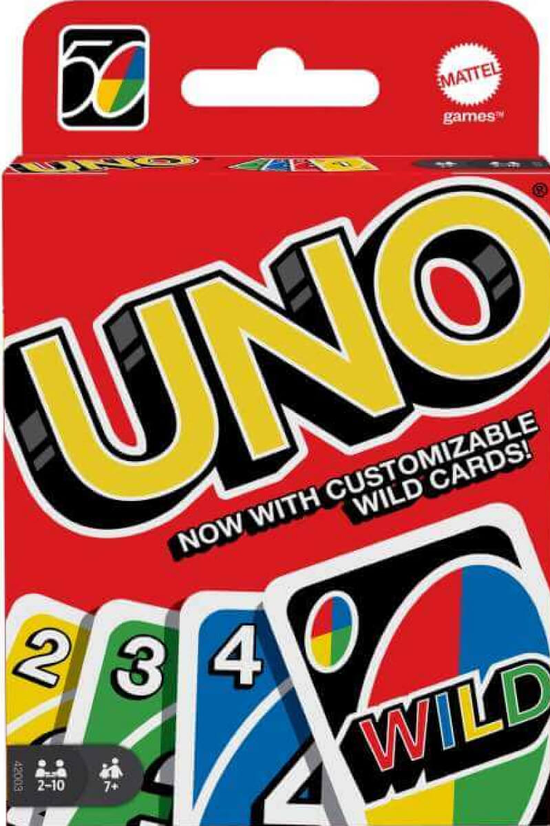 Uno Original Kaartspel NL/EN