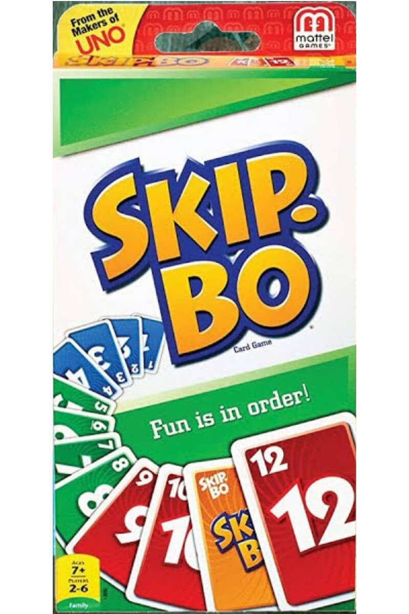 Skip Bo Kaartspel NL/EN