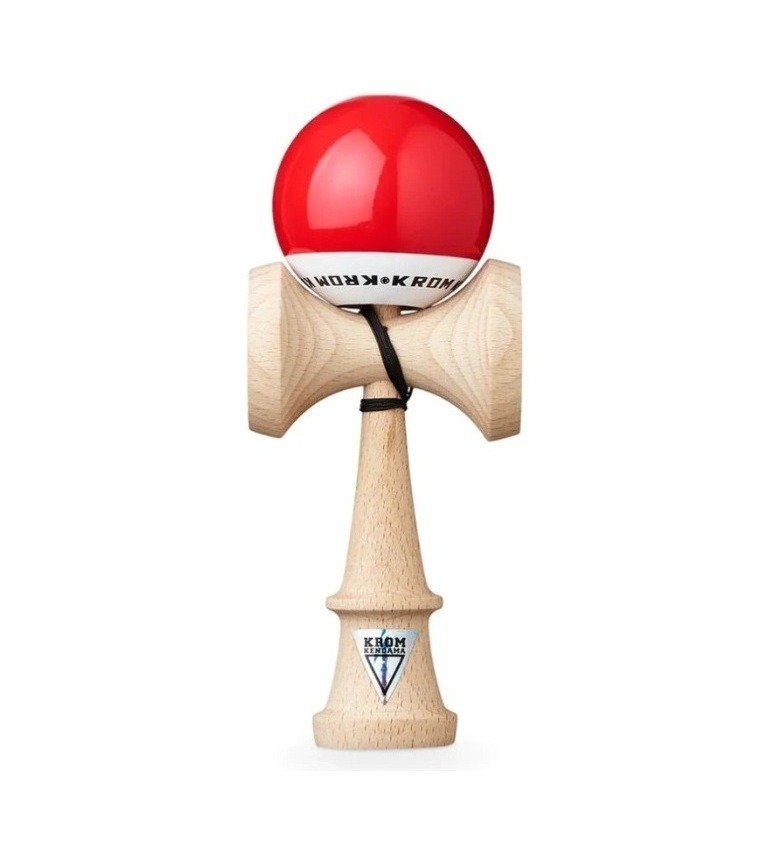 KROM Kendama Pop Lol | Red