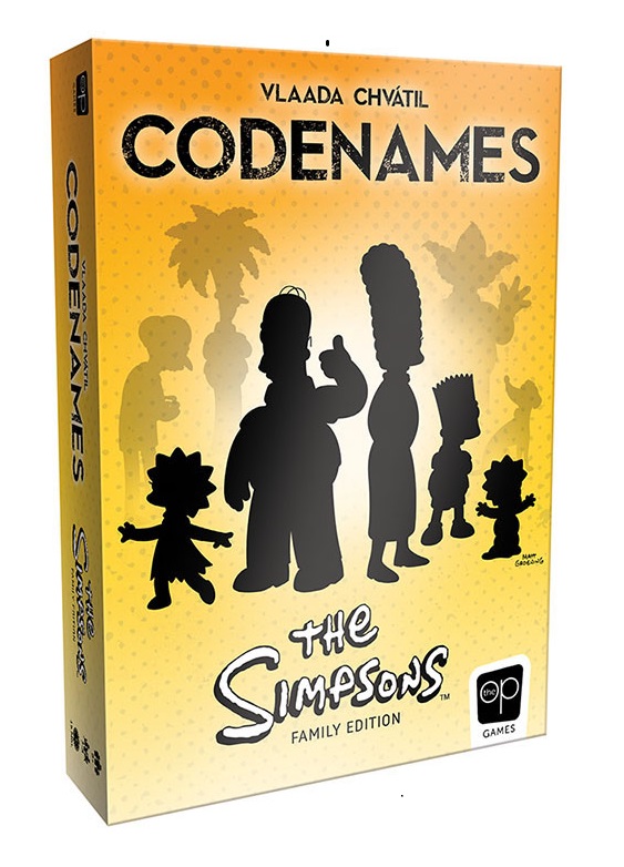 Codenames The Simpsons | EN