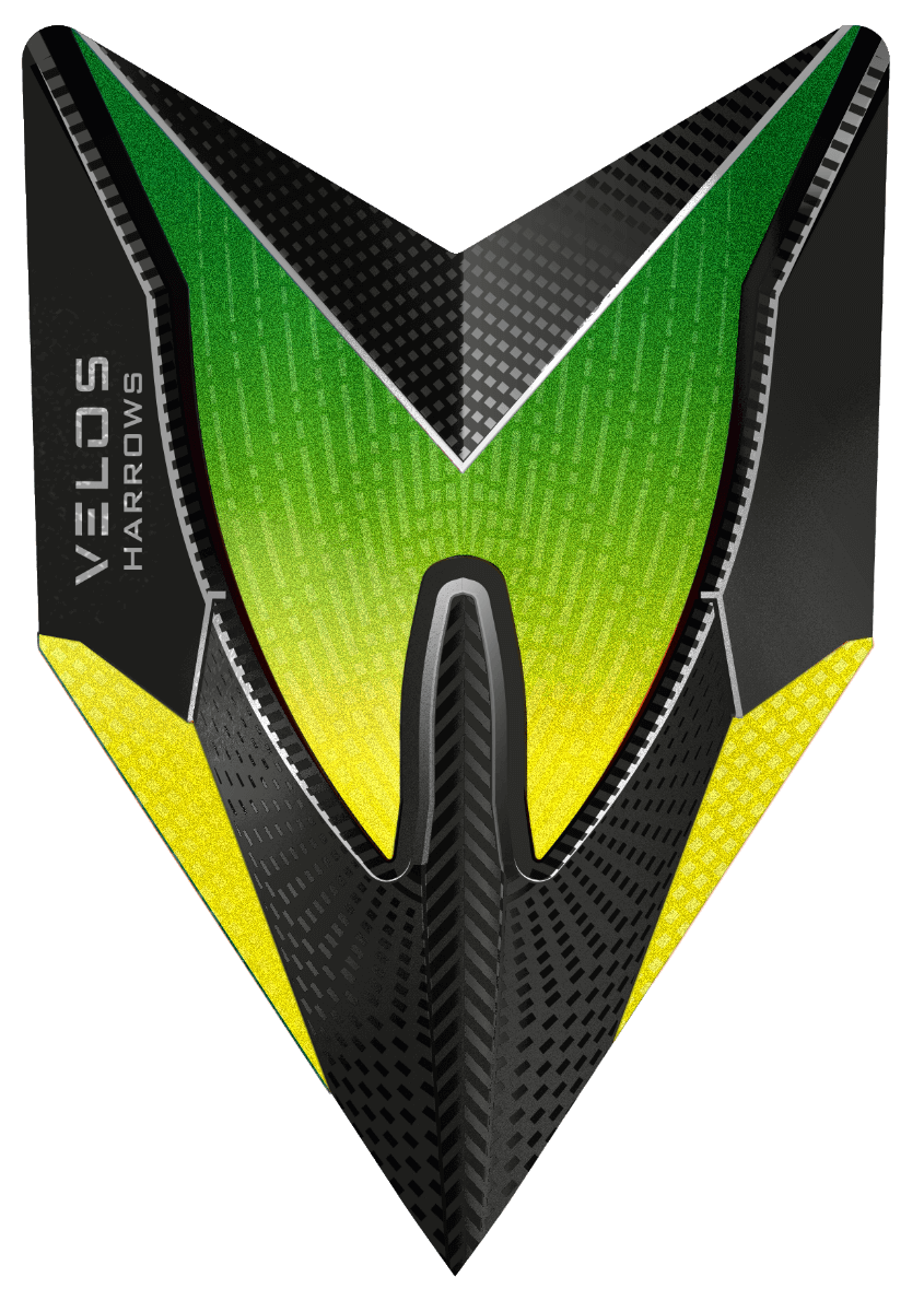 Harrows Flight Velos 1016 yellow