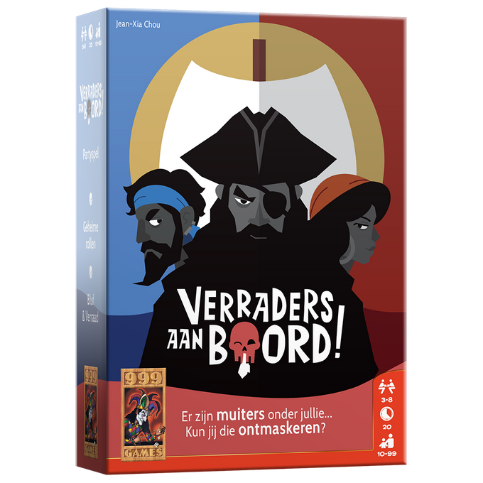 Verraders aan Boord! Kaartspel | NL
