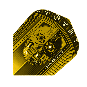 Harrows Flight Prime Voodoo Black/Gold