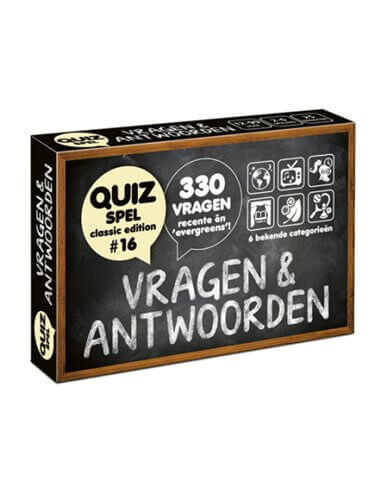 Vragen & Antwoorden Editie 16