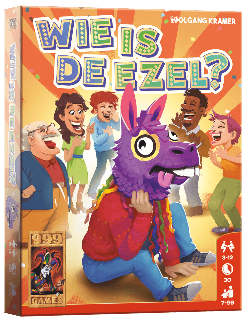 Spel Wie Is de Ezel