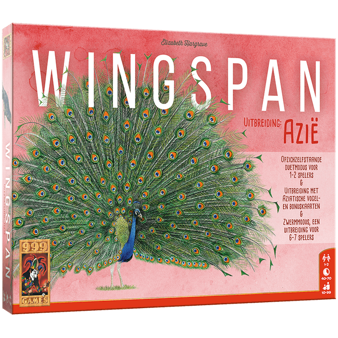 Wingspan Uitbreiding: Azië