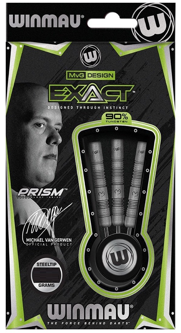 Winmau MvG ExAct Darts – Michael van Gerwen Edition