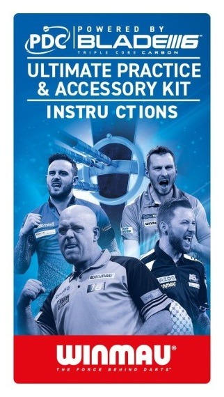 Winmau PDC Ultimate Practice & Accessory Kit