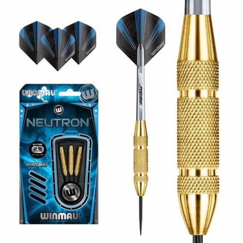 Winmau Darts Neutron Brass | 19 Gram