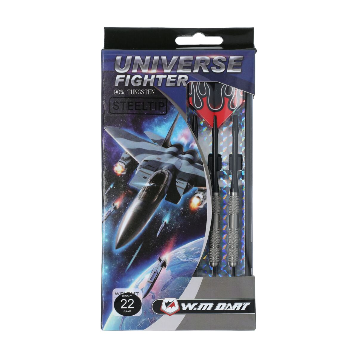 Winmax Darts Universe Fighter 90% Tungsten | 22 Gram