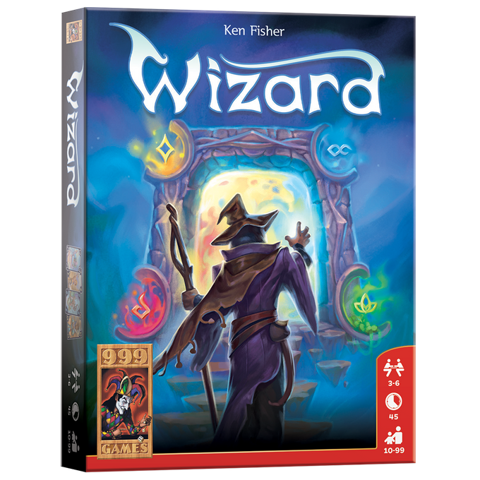 Wizard Kaartspel (herdruk)