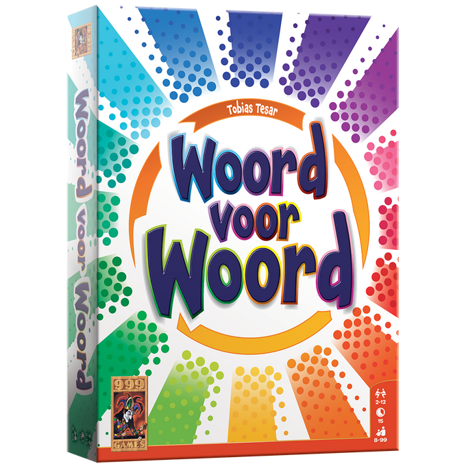Woord voor Woord Kaartspel | NL