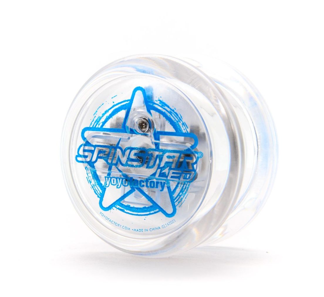 YoYo Factory | Spinstar LED Blauw