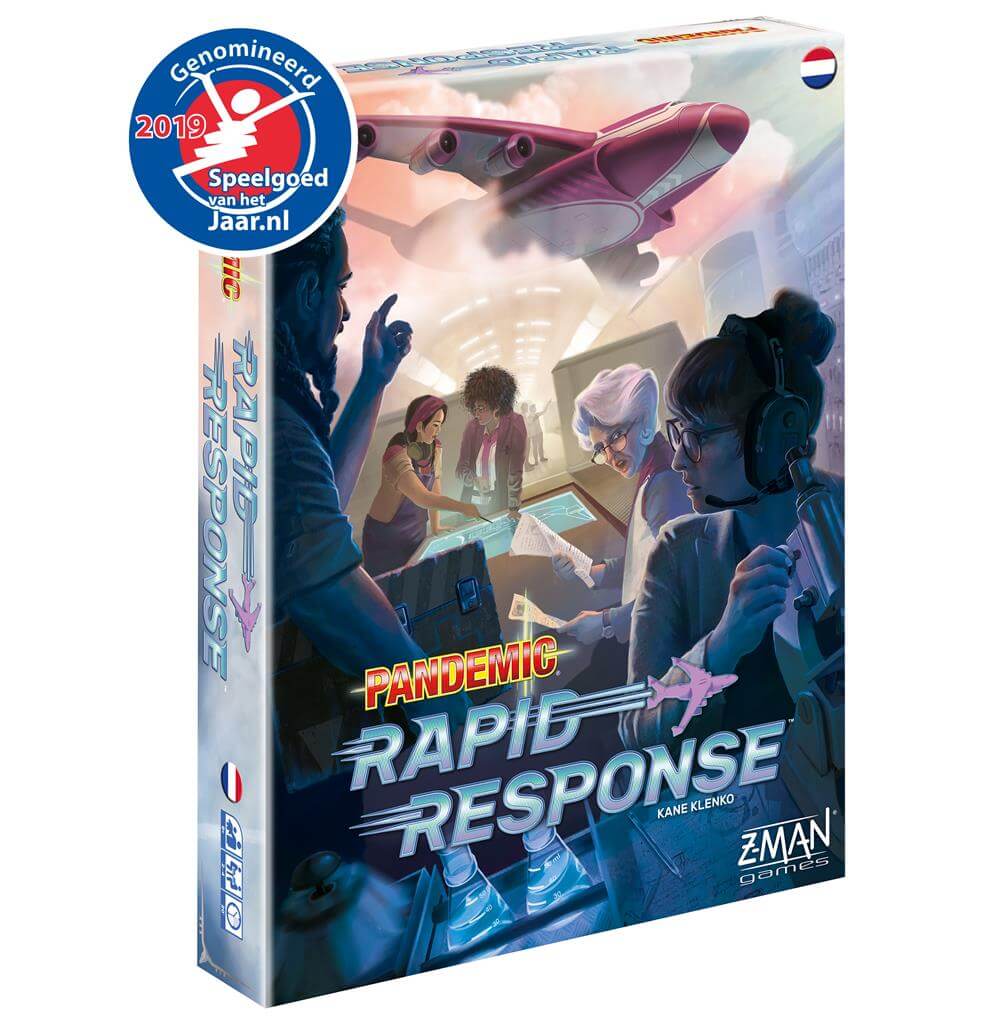 Pandemic: Rapid Response NL