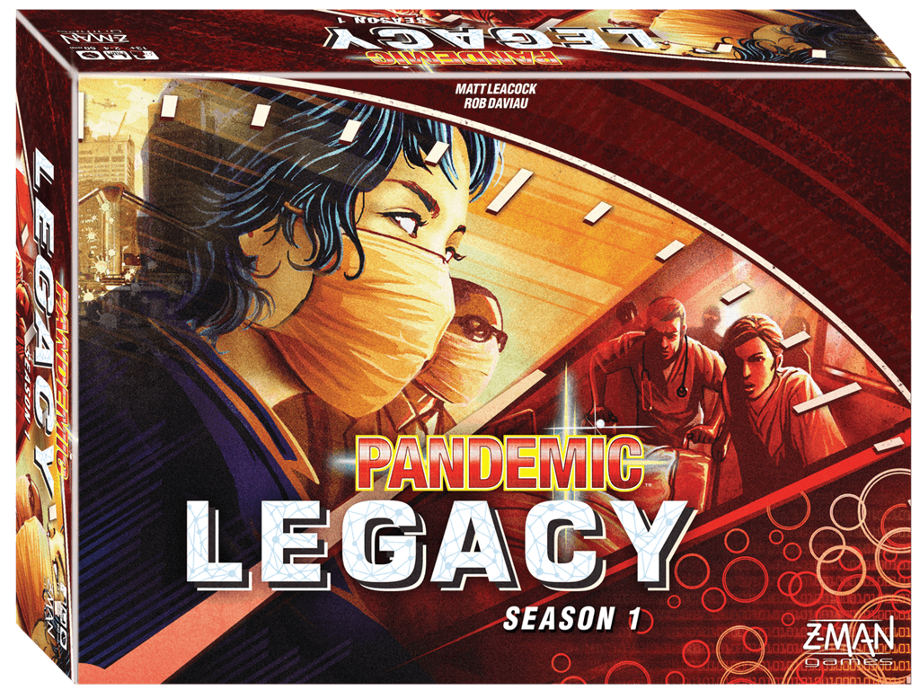 Pandemic: Legacy Season 1 EN